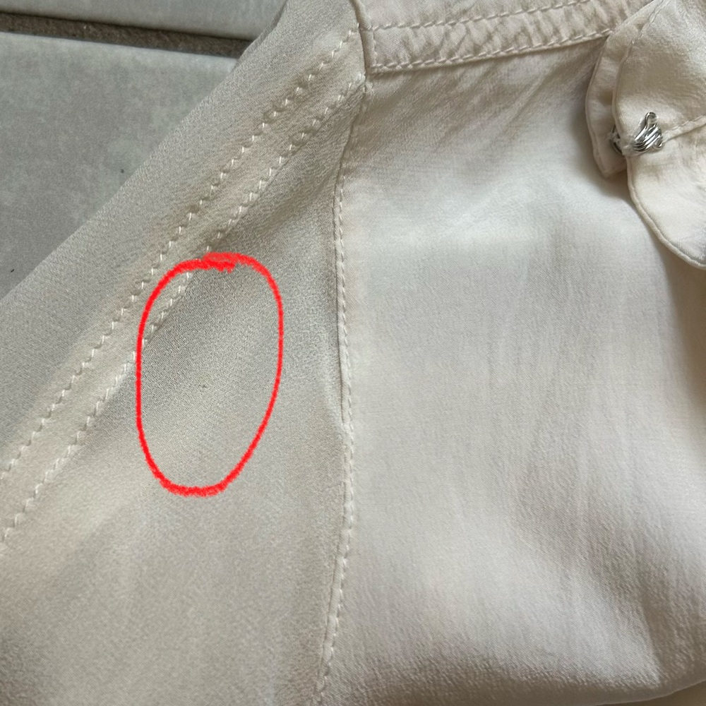 Akris Punto blouse high-neck, long-sleeved top - Picture 7 of 13